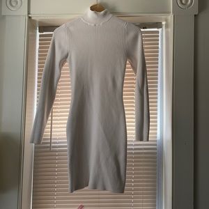 ABERCROMBIE & FITCH WHITE DRESS